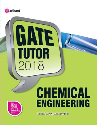 Arihant GATE Tutor Chemical Engineering